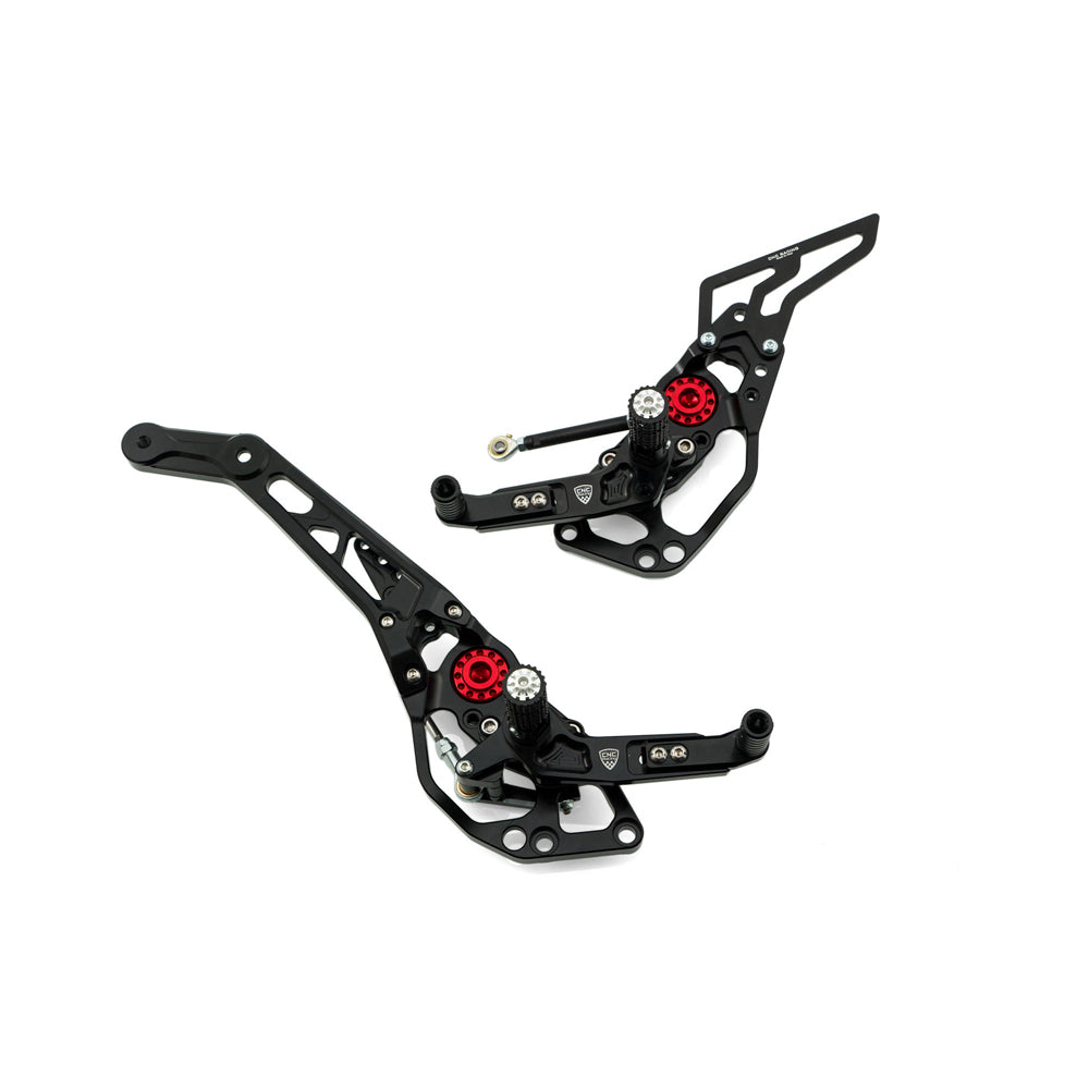 CNC Racing Adjustable Rear Sets Rider for Ducati Hypermotard 821/939 - Shop name