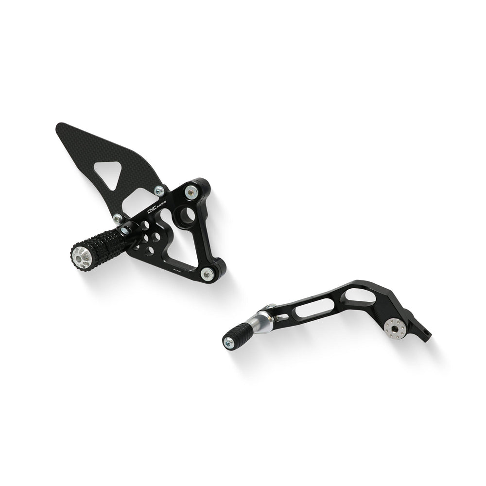 CNC Racing Adjustable Rear Sets for Ducati 848 1098 1198 - Shop name