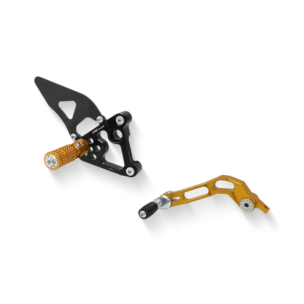 CNC Racing Adjustable Rear Sets for Ducati 848 1098 1198 - Shop name