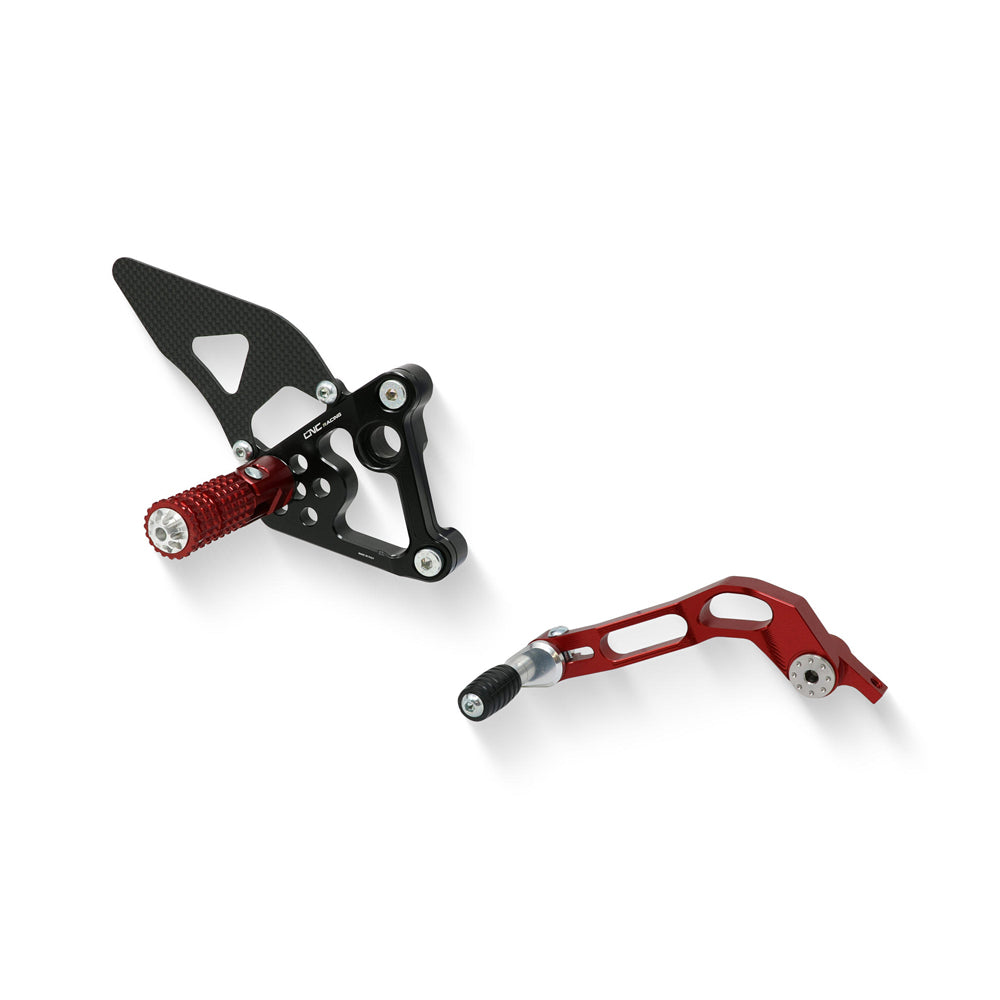 CNC Racing Adjustable Rear Sets for Ducati 848 1098 1198 - Shop name