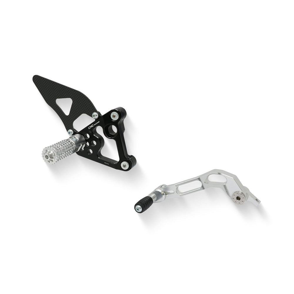 CNC Racing Adjustable Rear Sets for Ducati 848 1098 1198 - Shop name