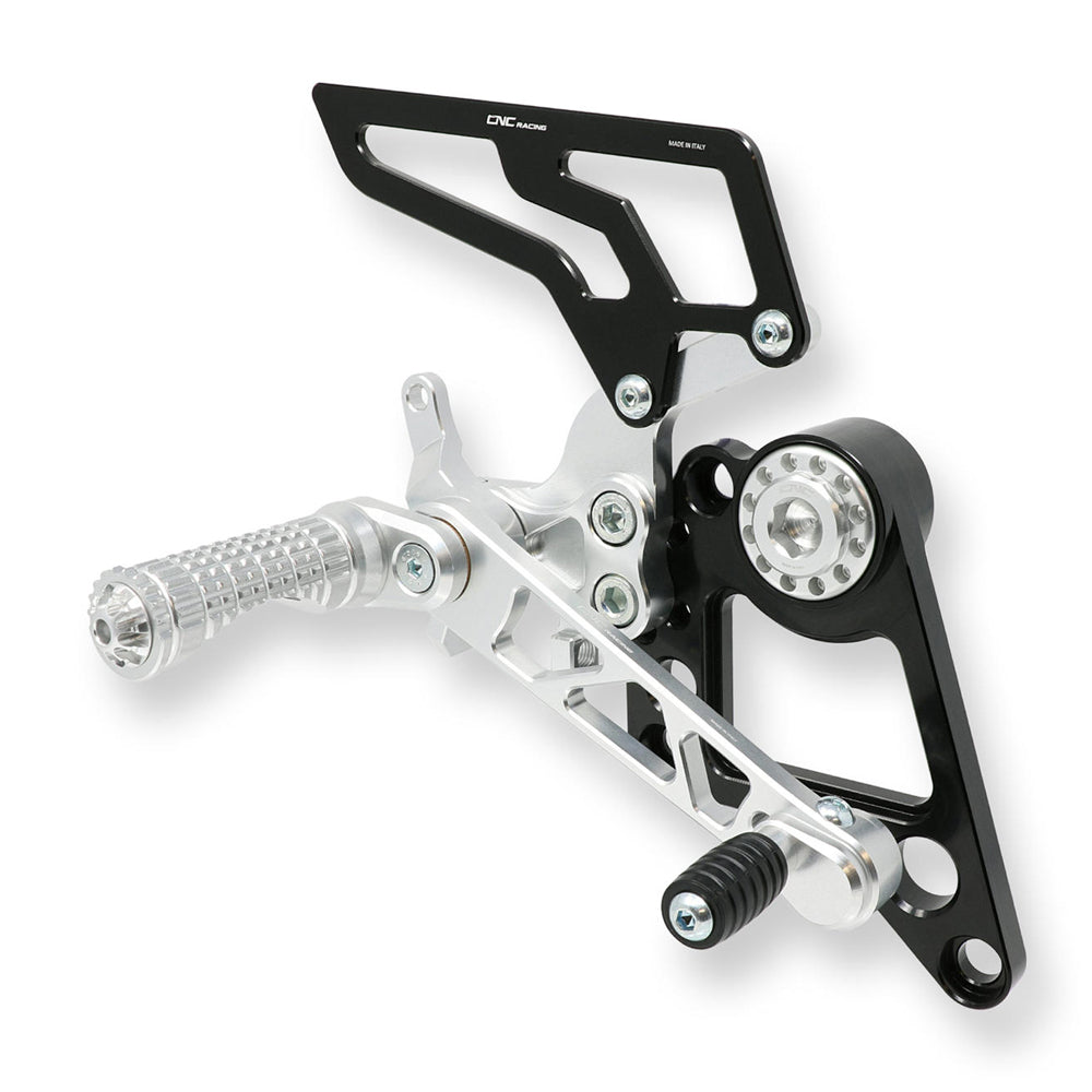 CNC Racing Adjustable Rear Sets for Ducati Monster 696/796/1100 - Shop name