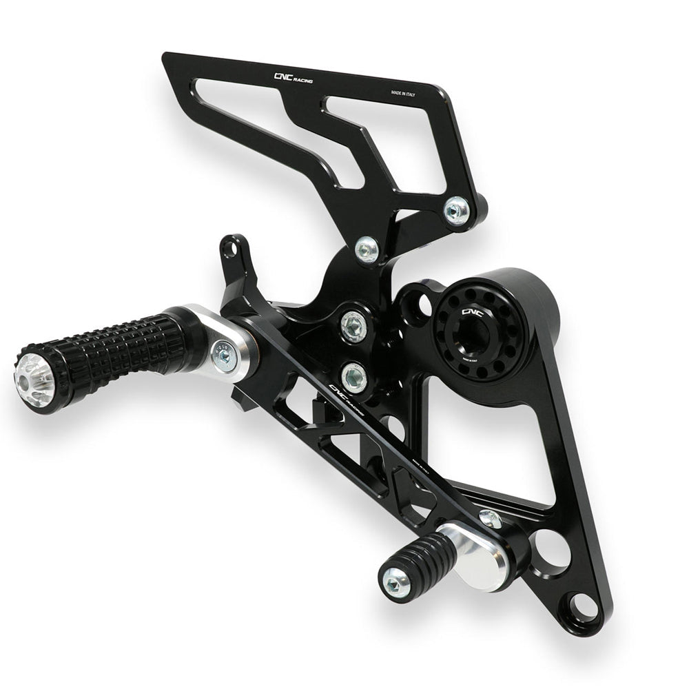 CNC Racing Adjustable Rear Sets for Ducati Monster 696/796/1100 - Shop name