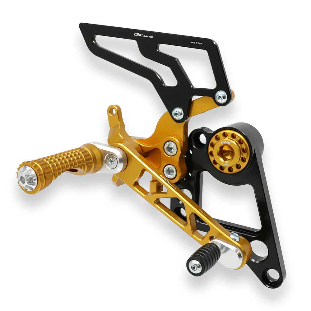 CNC Racing Adjustable Rear Sets for Ducati Monster 696/796/1100 - Shop name