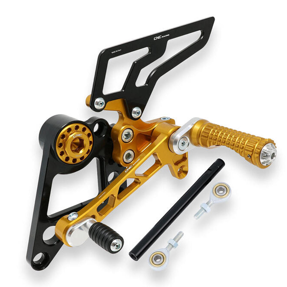 CNC Racing Adjustable Rear Sets for Ducati Monster S2R/S4R/S4RS - Shop name