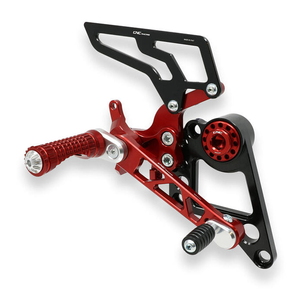 CNC Racing Adjustable Rear Sets for Ducati Monster S2R/S4R/S4RS - Shop name