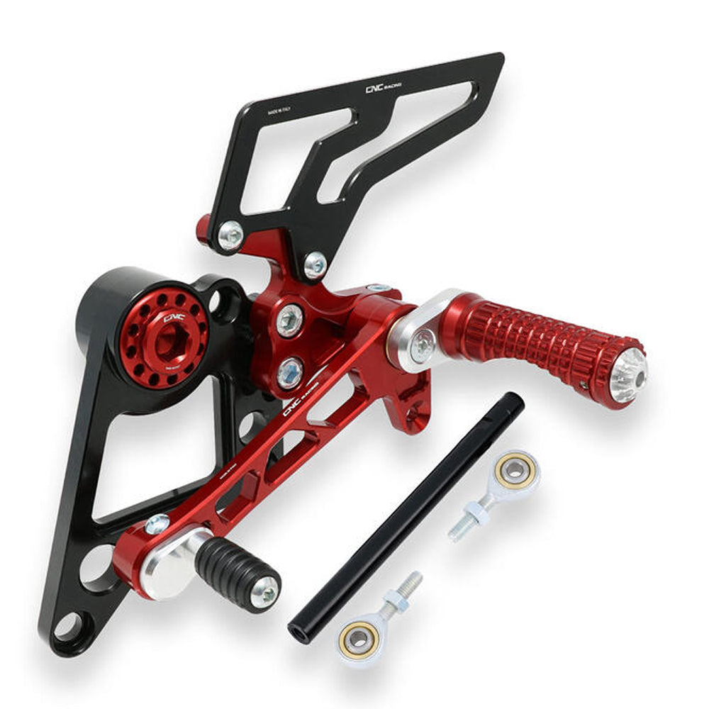 CNC Racing Adjustable Rear Sets for Ducati Monster S2R/S4R/S4RS - Shop name