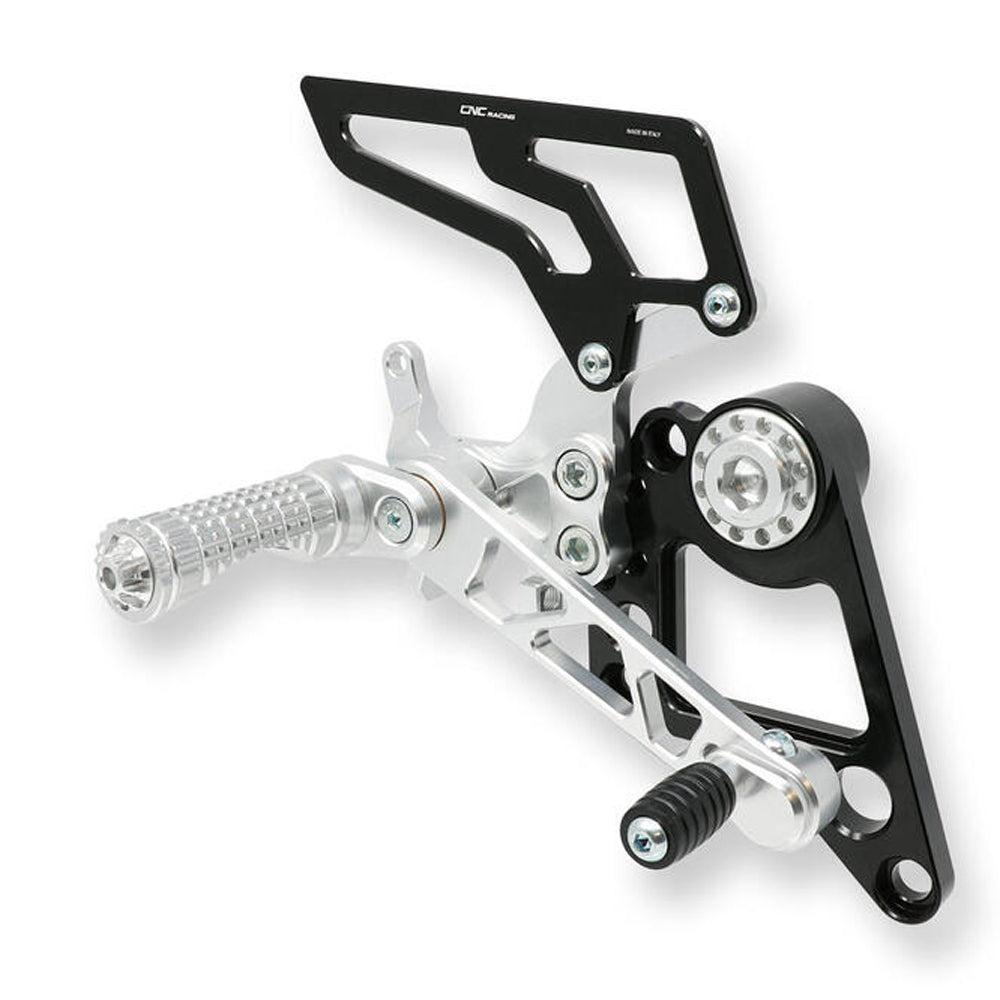 CNC Racing Adjustable Rear Sets for Ducati Monster S2R/S4R/S4RS - Shop name