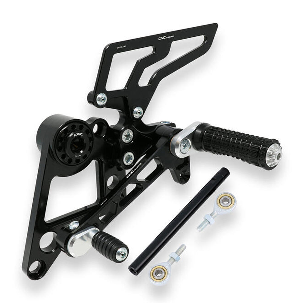 CNC Racing Adjustable Rear Sets for Ducati Monster S2R/S4R/S4RS - Shop name