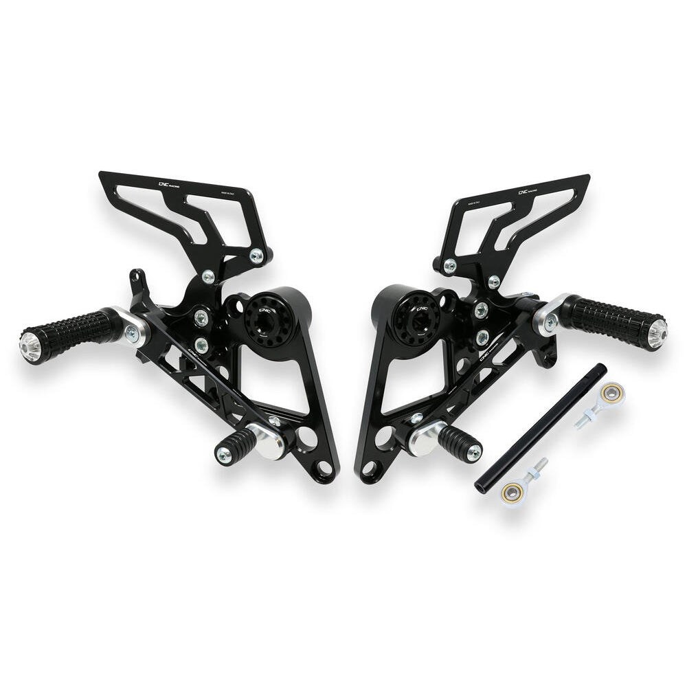 CNC Racing Adjustable Rear Sets for Ducati Monster S2R/S4R/S4RS - Shop name