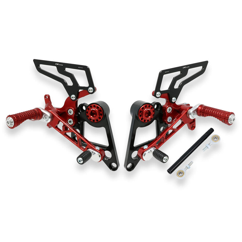 CNC Racing Adjustable Rear Sets for Ducati Monster S2R/S4R/S4RS - Shop name