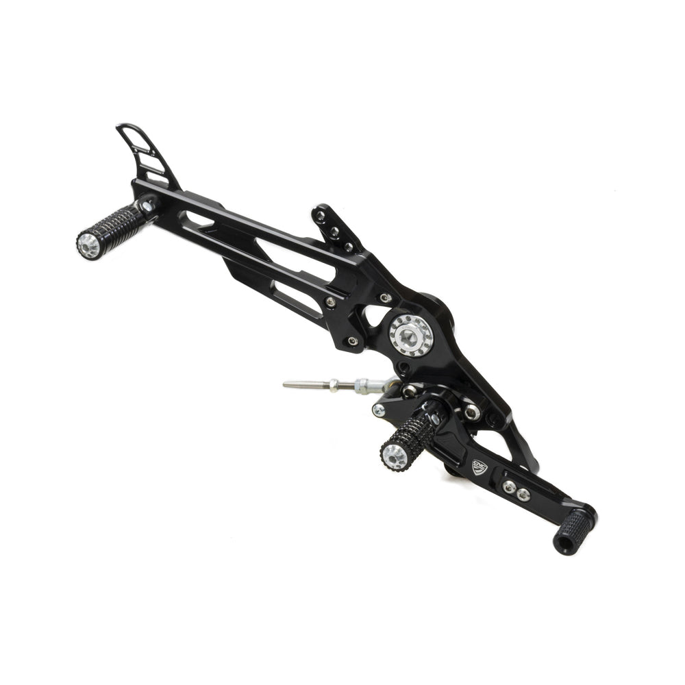 CNC Racing Adjustable Rear Sets for Ducati Monster/Supersport - Shop name