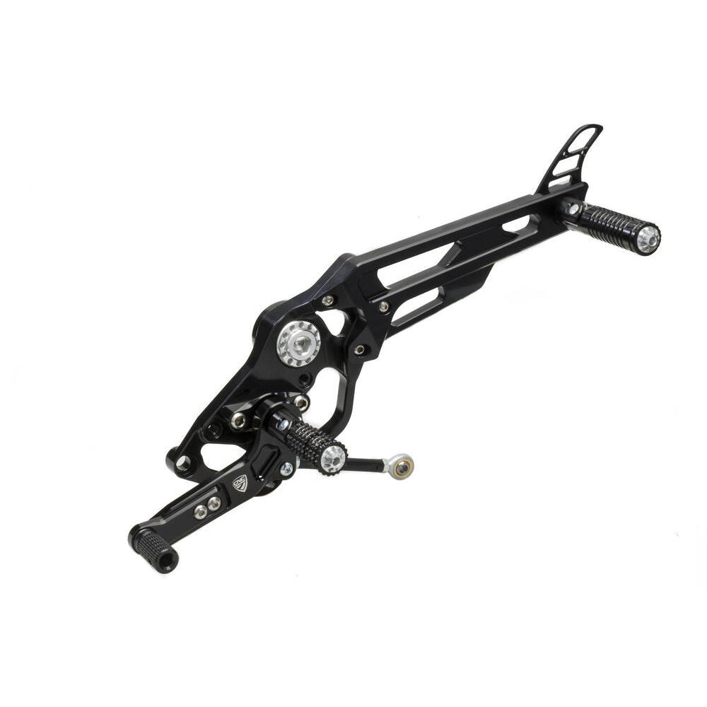 CNC Racing Adjustable Rear Sets for Ducati Monster/Supersport - Shop name