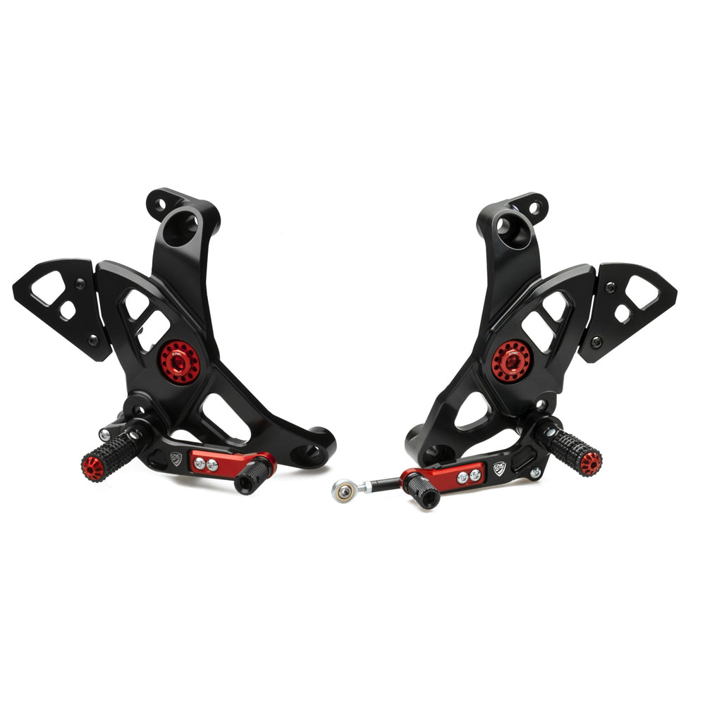 CNC Racing Adjustable Rear Sets for Ducati - Shop name