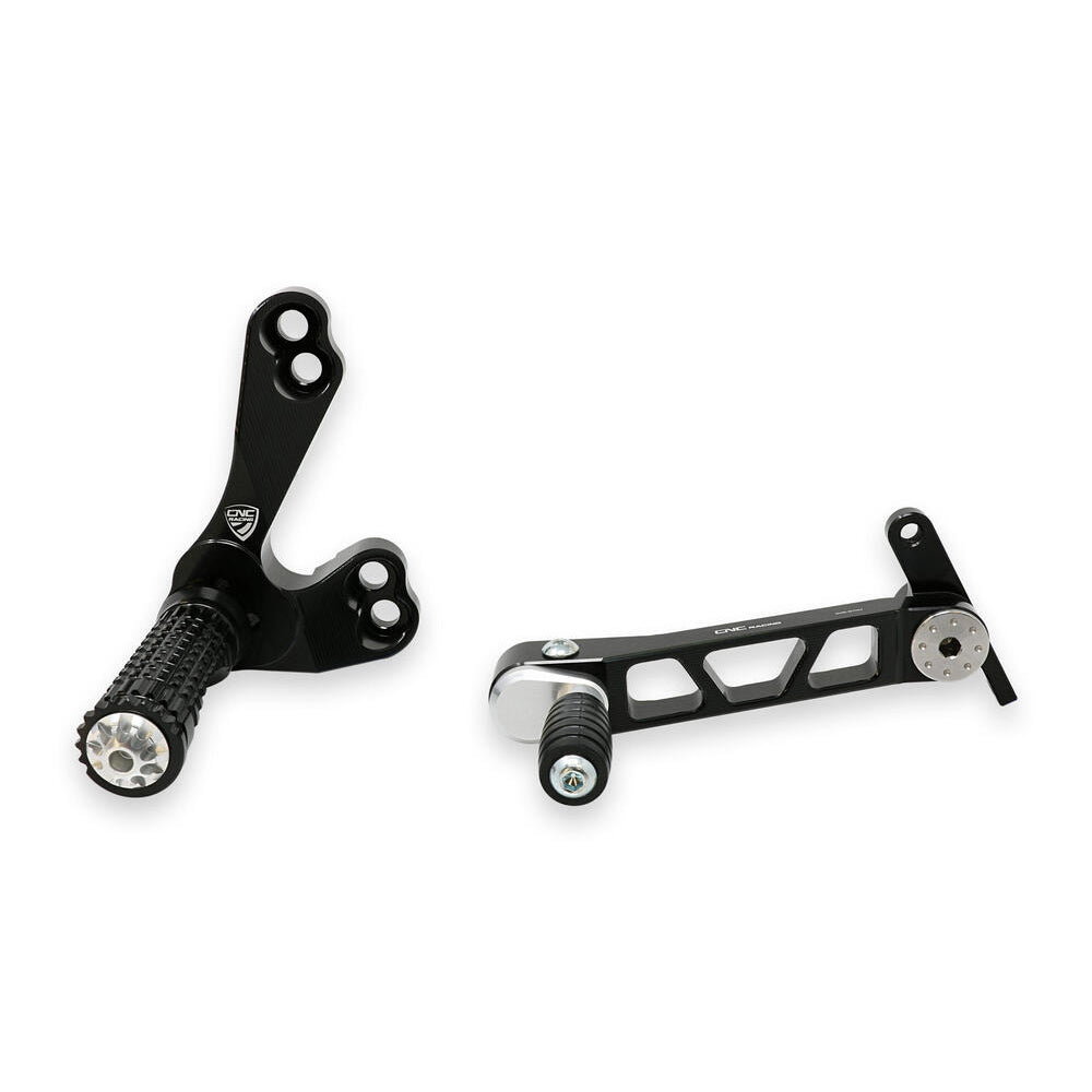 CNC Racing Adjustable Rear Sets for Ducati Streetfighter 848/1098 - Shop name