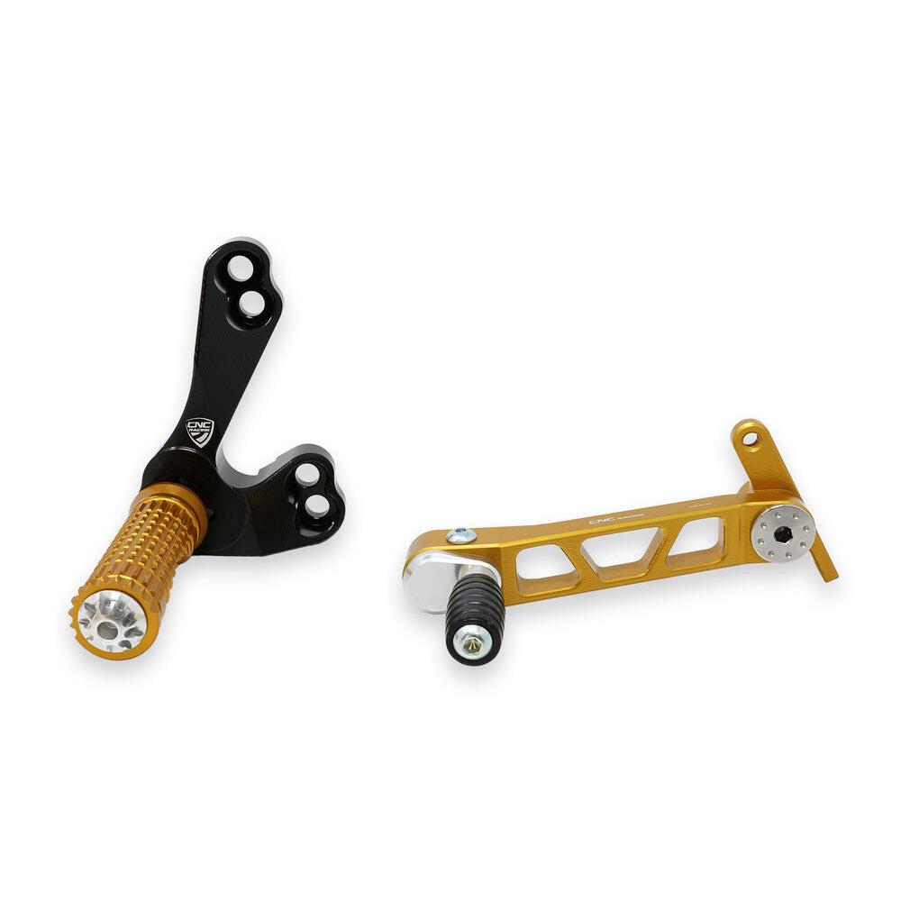 CNC Racing Adjustable Rear Sets for Ducati Streetfighter 848/1098 - Shop name