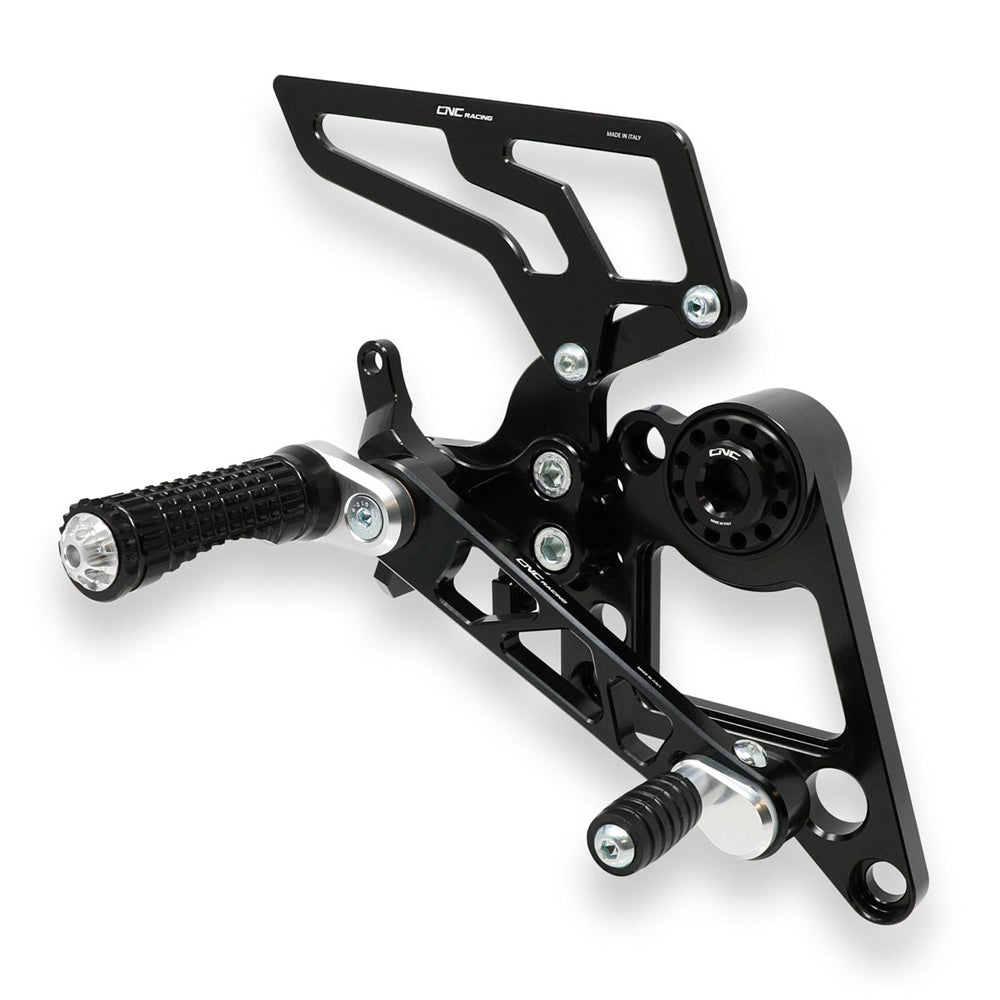 CNC Racing Adjustable Rear Sets for Hypermotard 796/1100 - Shop name