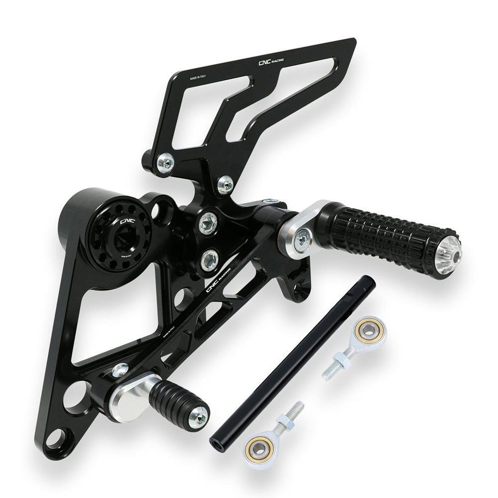 CNC Racing Adjustable Rear Sets for Hypermotard 796/1100 - Shop name