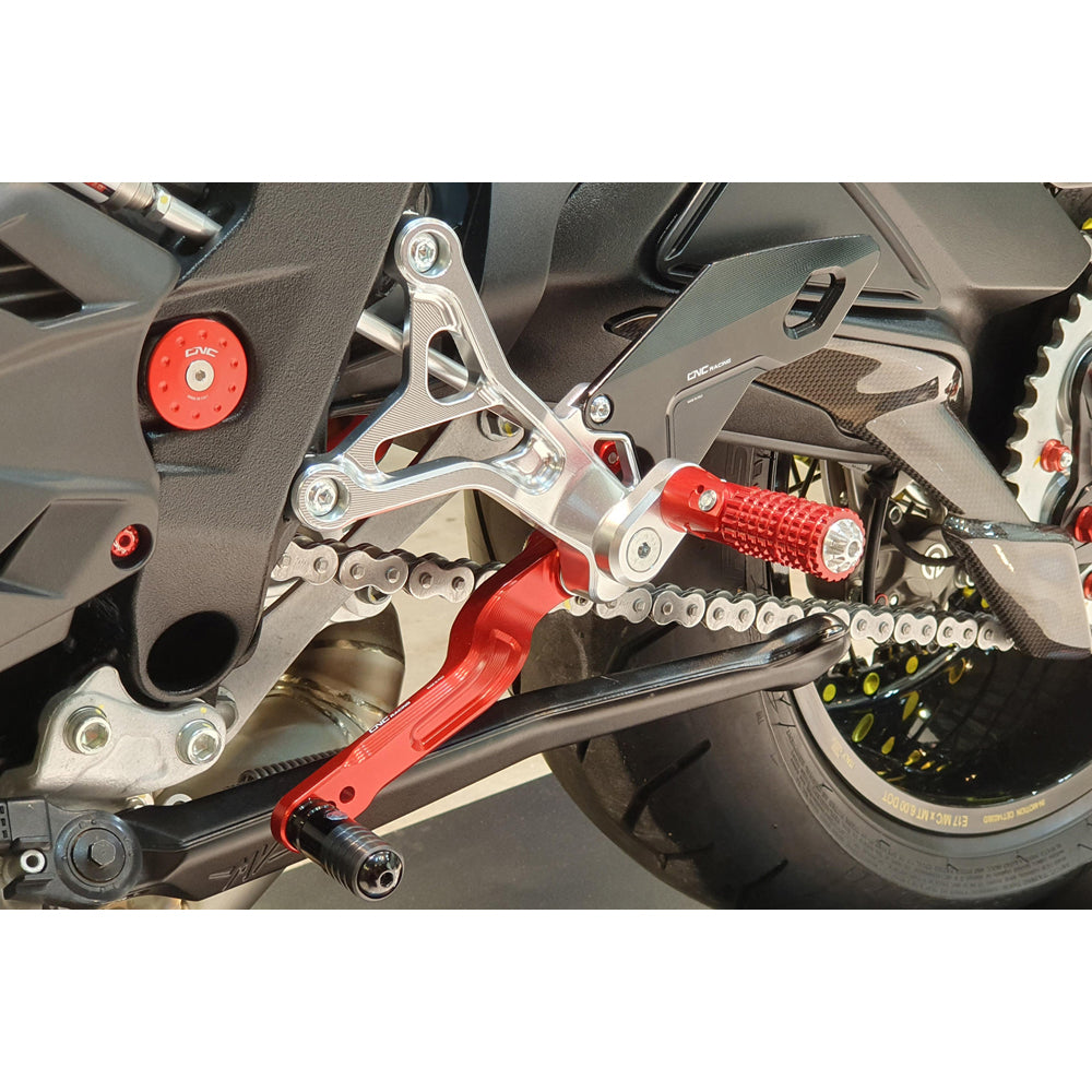 CNC Racing Adjustable Rear Sets for MV Agusta Dragster 800 - Shop name