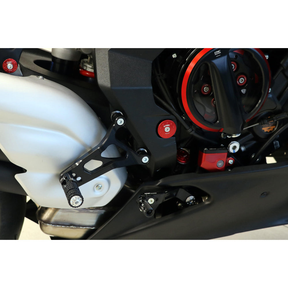 CNC Racing Adjustable Rear Sets for MV Agusta - Shop name