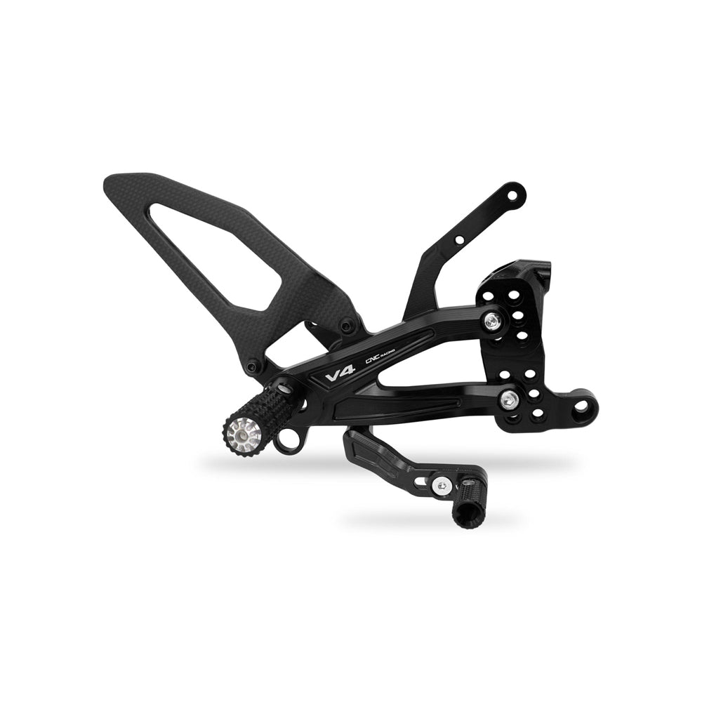 CNC Racing Adjustable Rearsets Carbon for Ducati Streetfighter V4 - Shop name