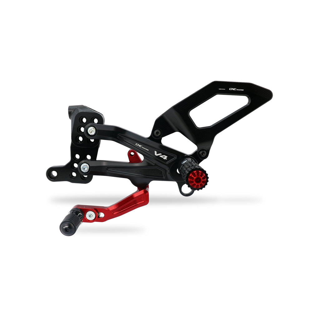 CNC Racing Adjustable Rearsets for Ducati Streetfighter V4 - Shop name