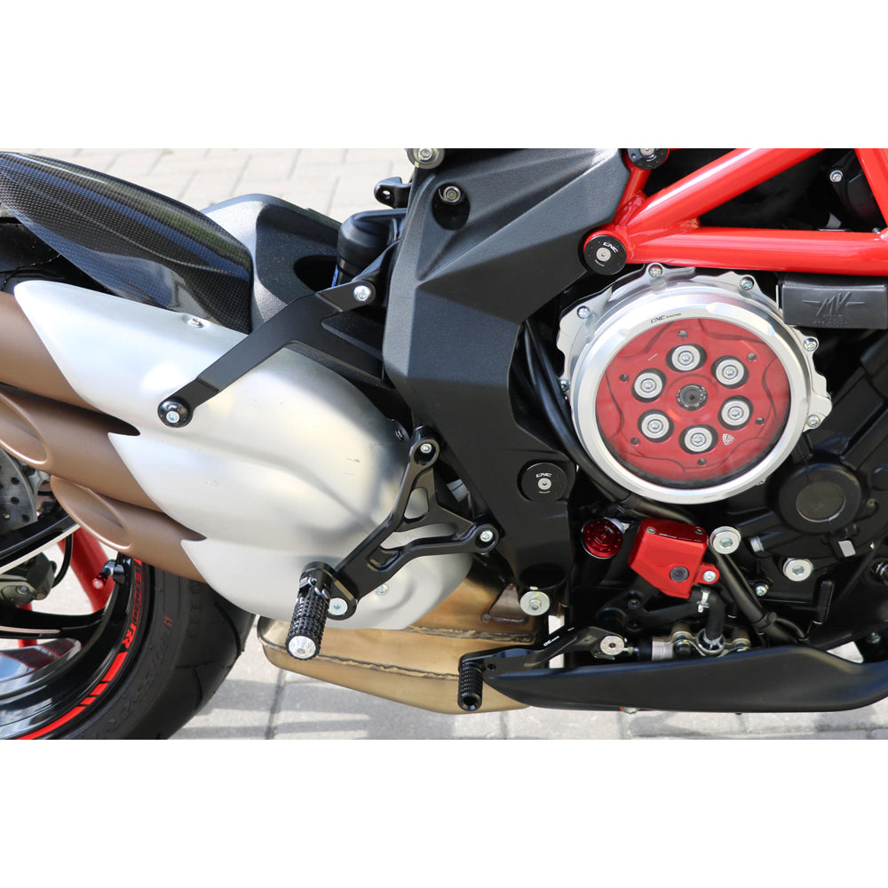 CNC Racing Adjustable Rider Rearsets for MV Agusta Brutale - Shop name