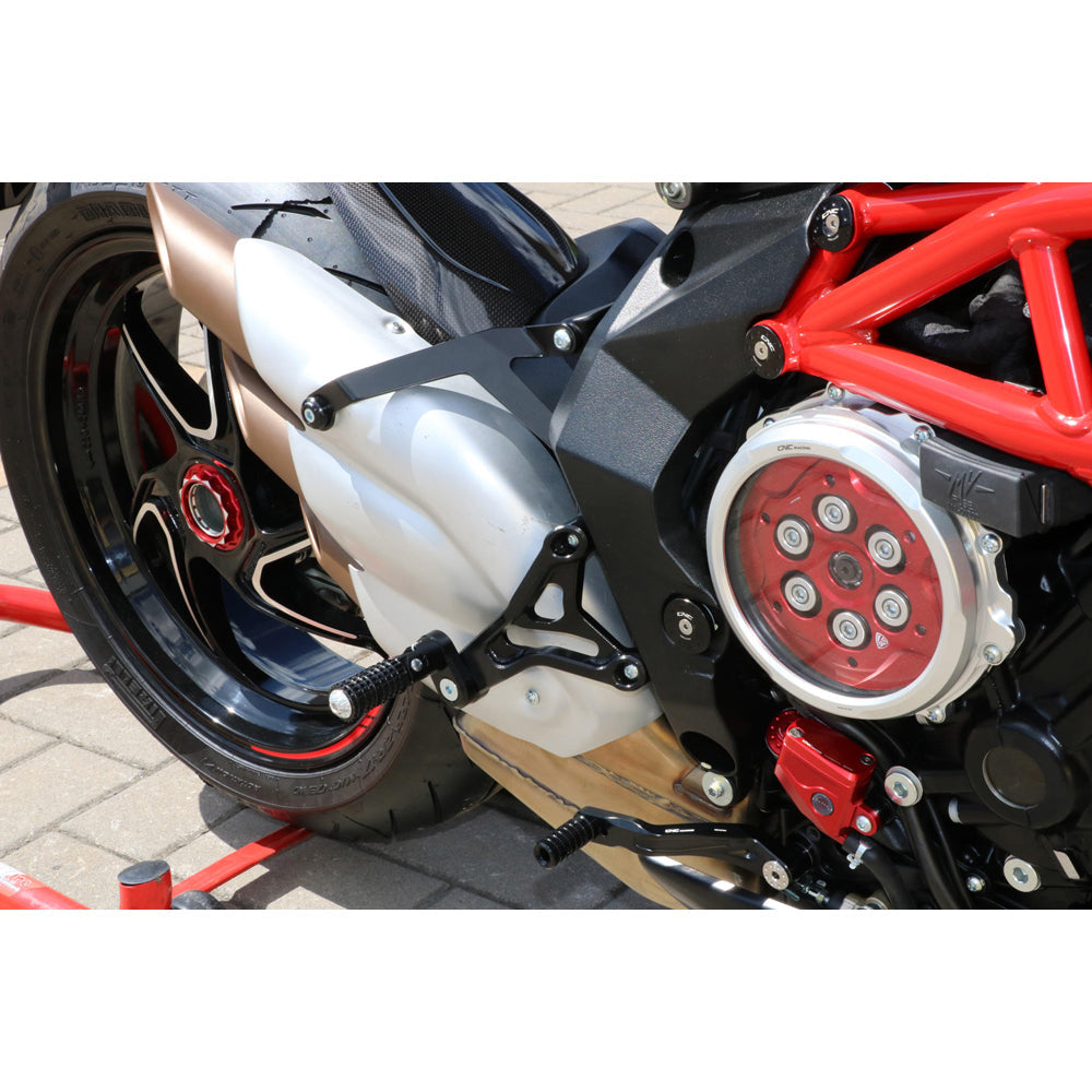 CNC Racing Adjustable Rider Rearsets for MV Agusta Brutale - Shop name
