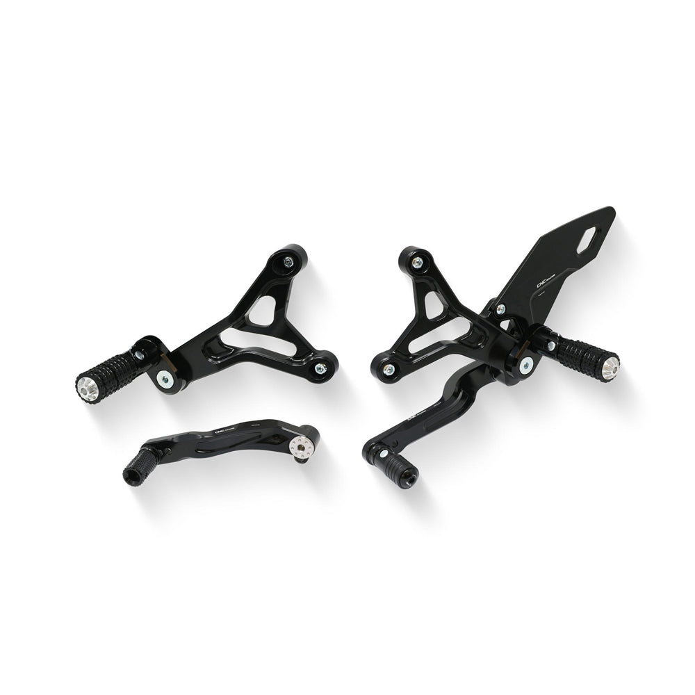 CNC Racing Adjustable Rider Rearsets for MV Agusta Brutale - Shop name