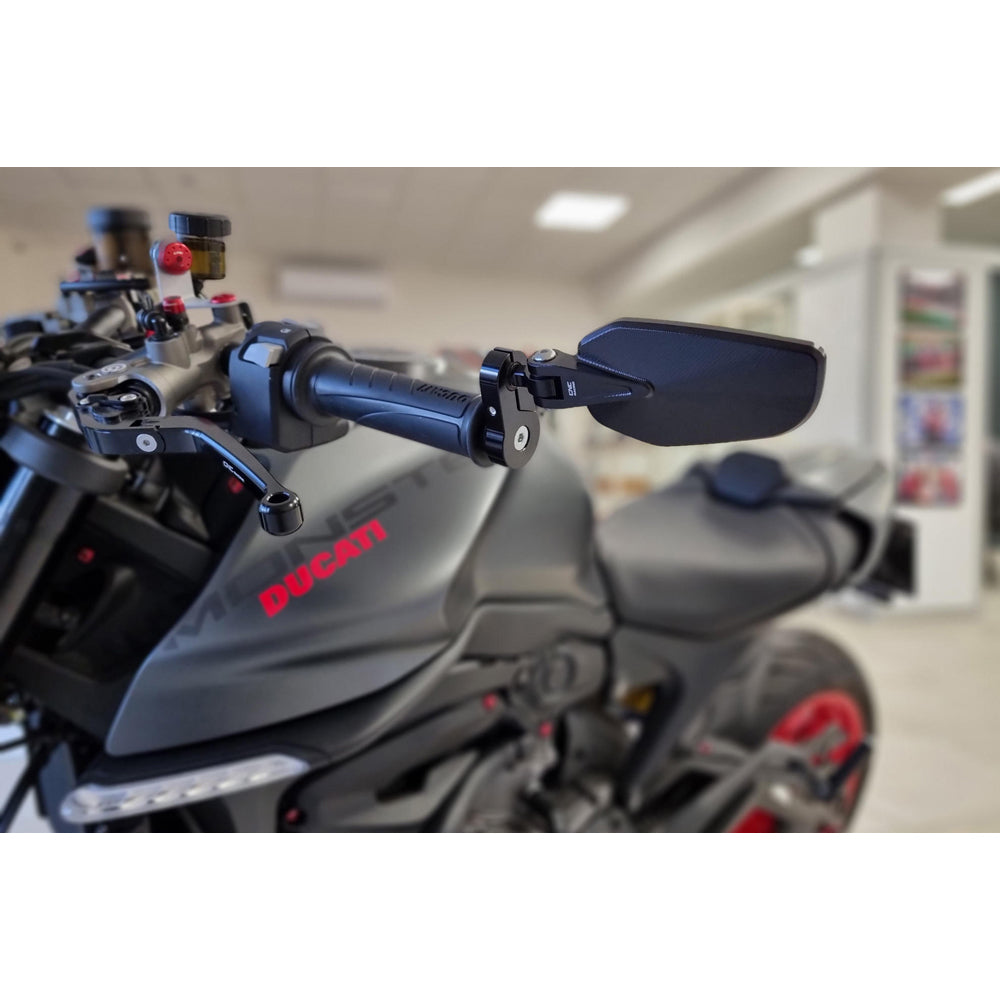 CNC Racing Bar End Mirror Evo - Left - Shop name