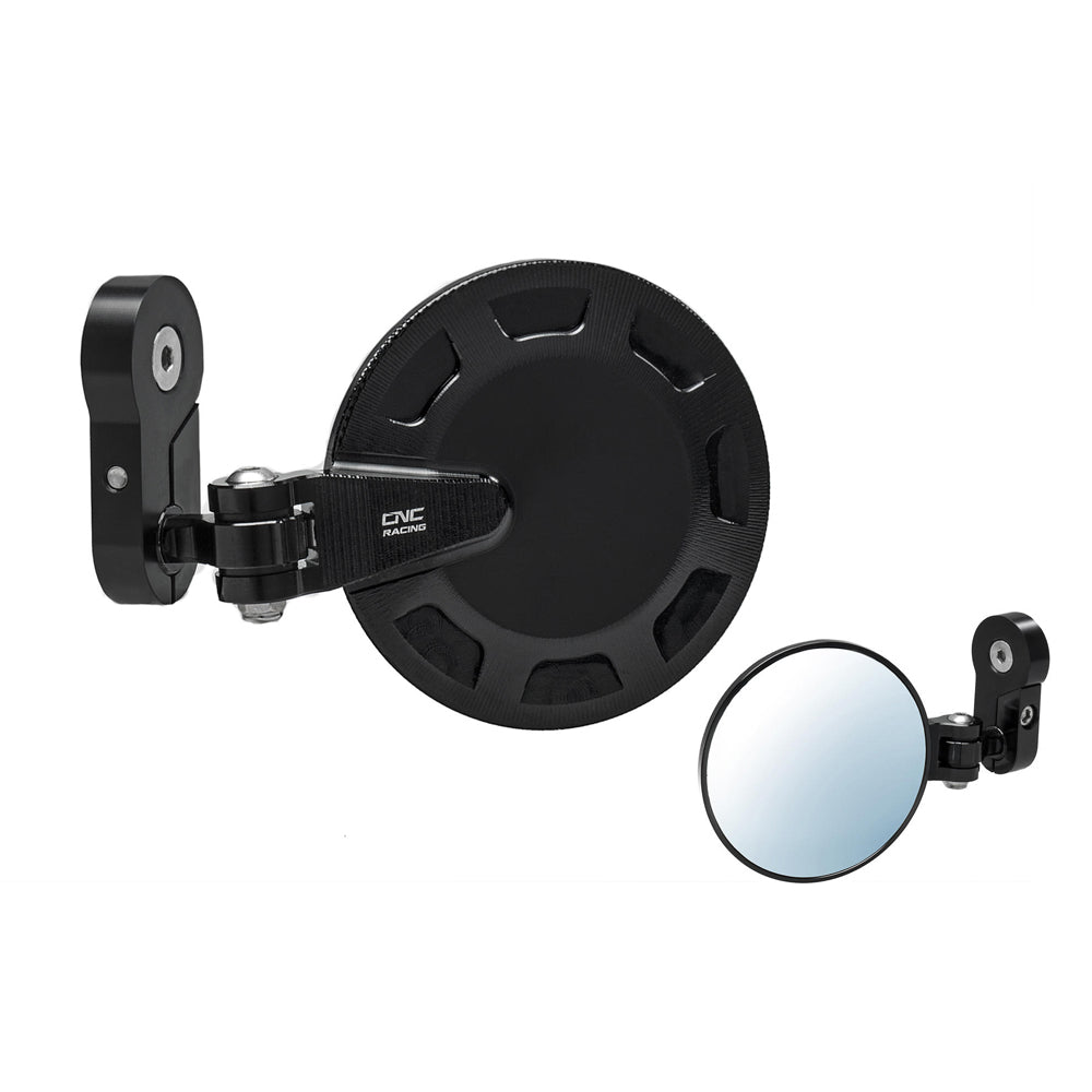 CNC Racing Bar End Mirror Rocket - Left - Shop name