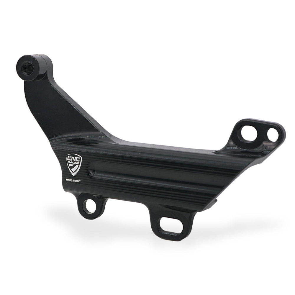 CNC Racing Brake Lines Cover with Fluid Tank Bracket for Ducati - Shop name