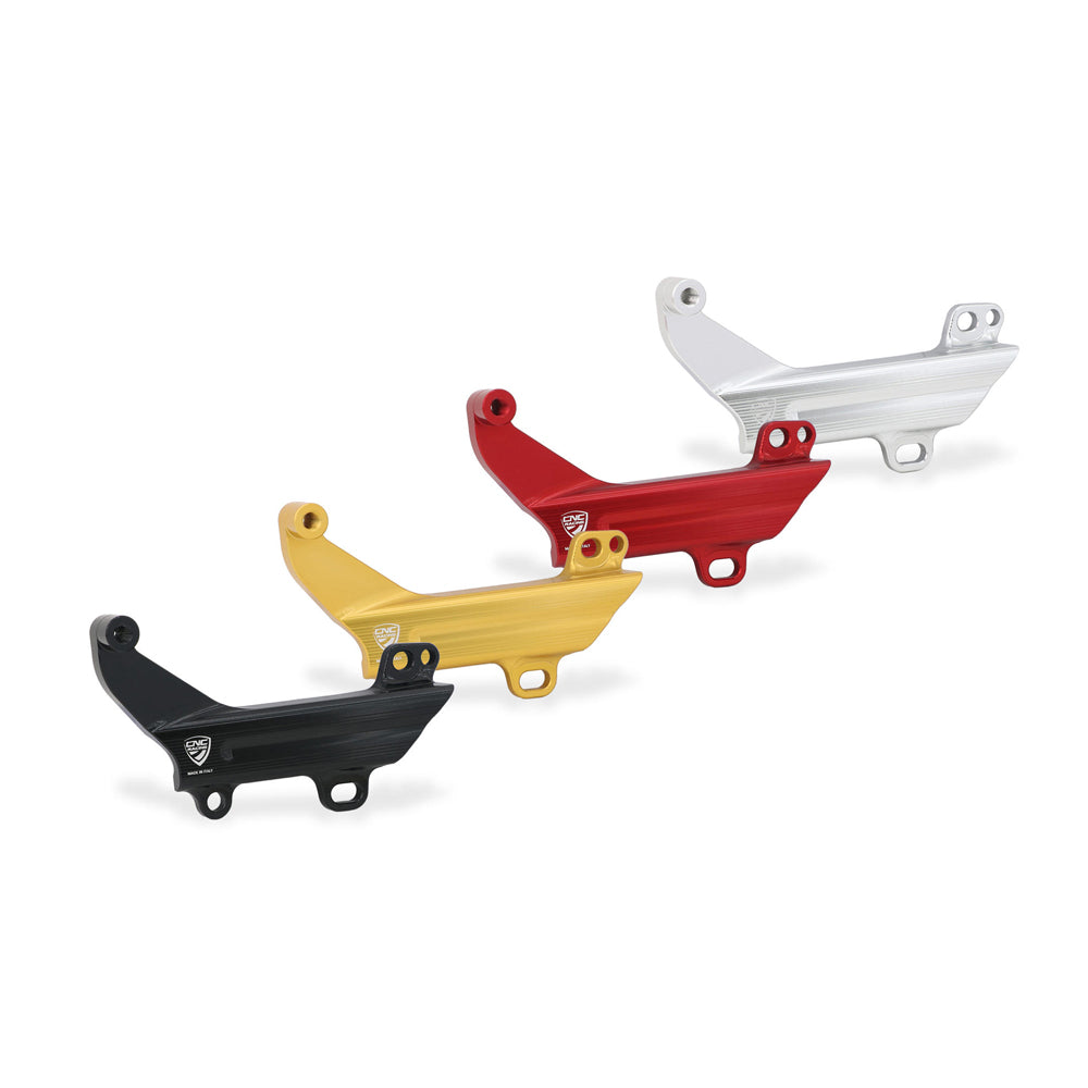 CNC Racing Brake Lines Cover with Fluid Tank Bracket for Ducati - Shop name