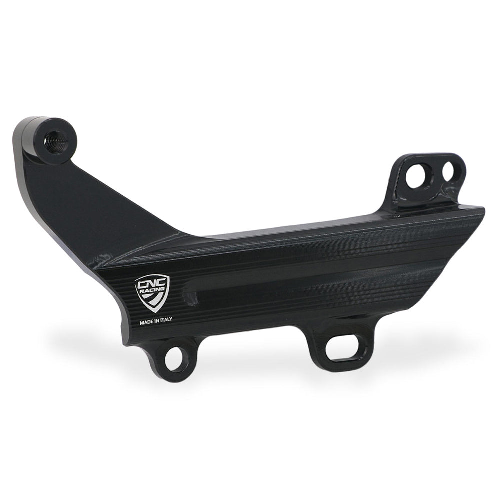 CNC Racing Brake Lines Cover with Fluid Tank Bracket for Ducati - Shop name