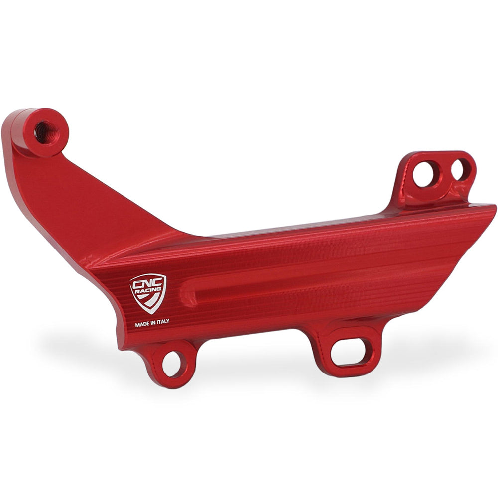 CNC Racing Brake Lines Cover with Fluid Tank Bracket for Ducati - Shop name