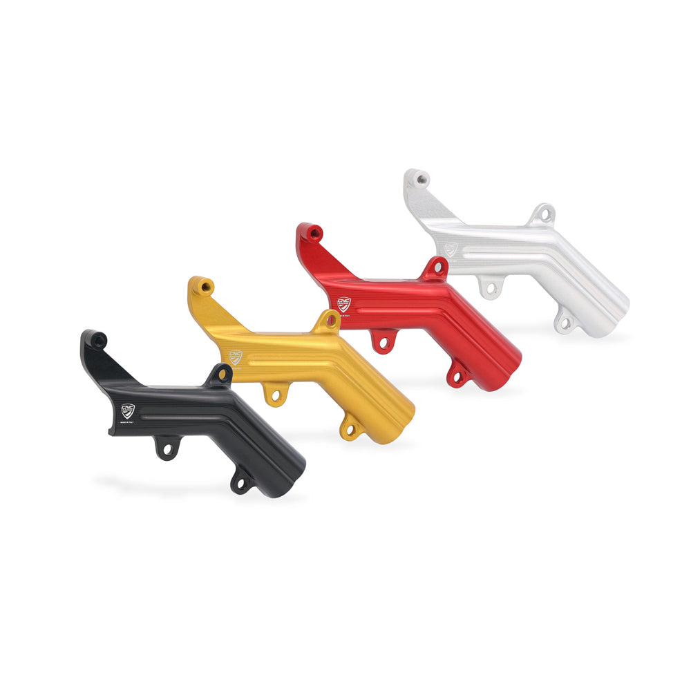 CNC Racing Brake Lines Cover with Fluid Tank Bracket for Ducati IFC02 - Shop name