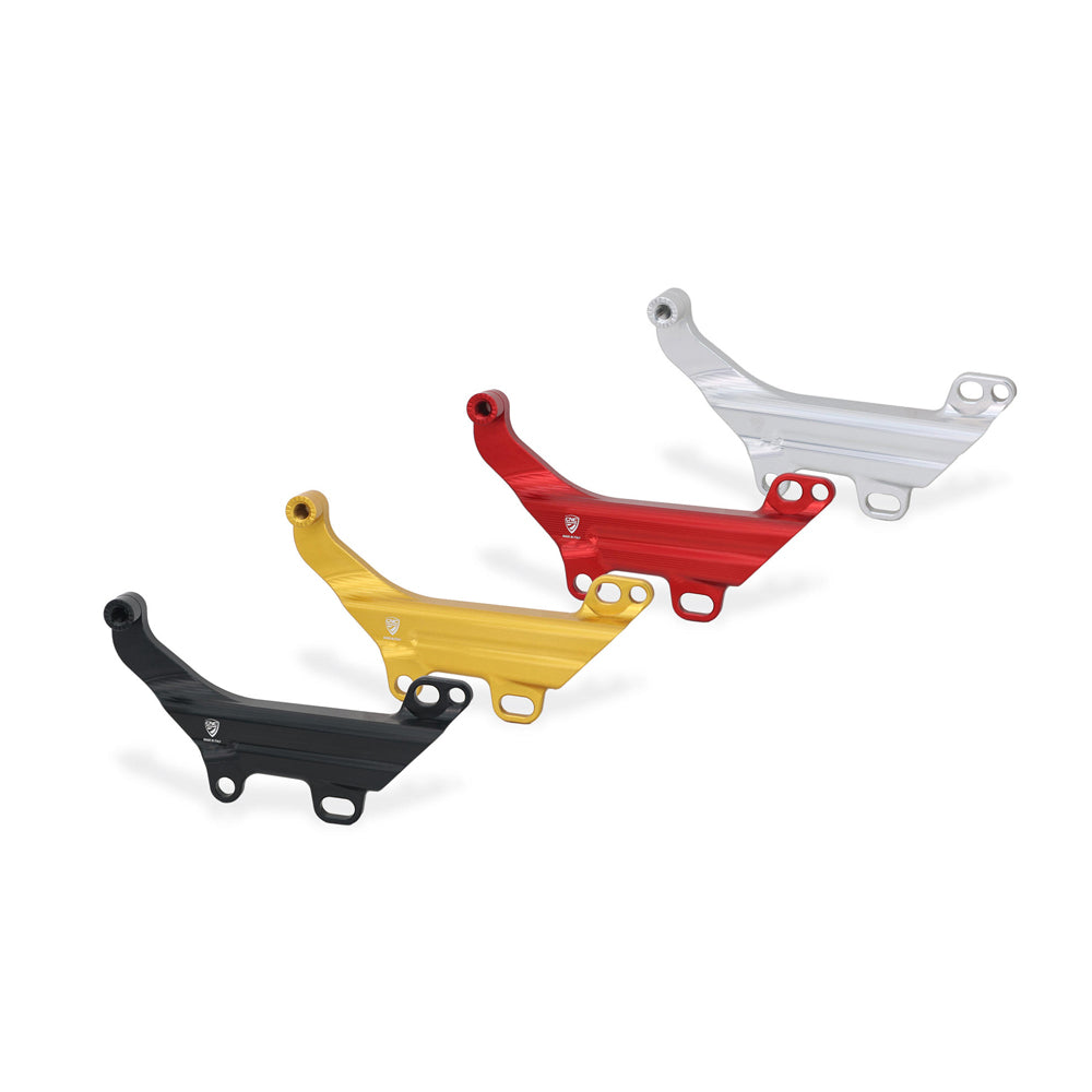 CNC Racing Brake Lines Cover with Fluid Tank Bracket for Ducati IFC03 - Shop name