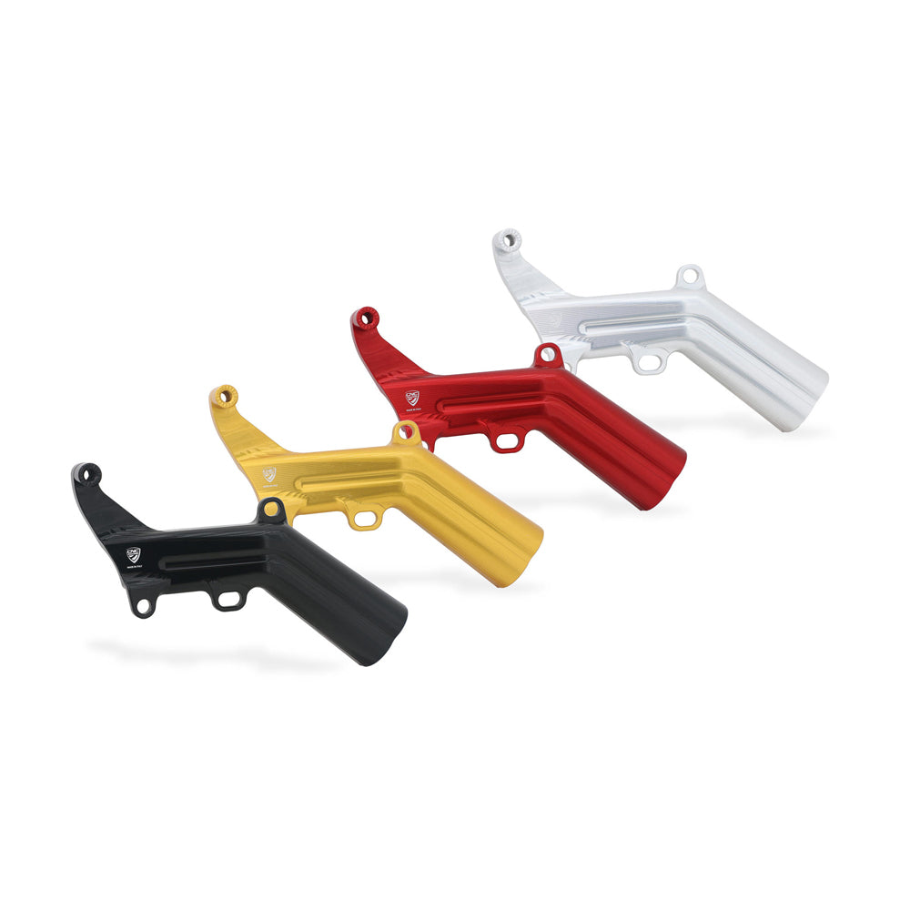 CNC Racing Brake Lines Cover with Fluid Tank Bracket for Ducati IFC04 - Shop name