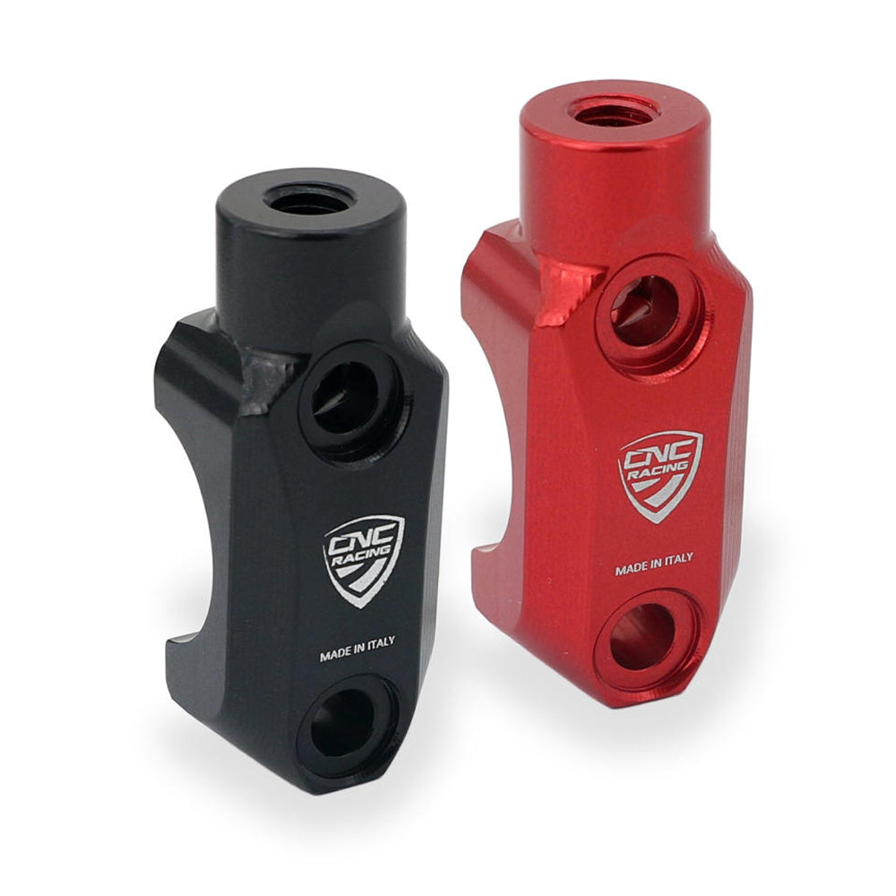 CNC Racing Brembo Master Cylinder Clamp with Mirror Mount Thread M8 Counter-clockwise - Shop name