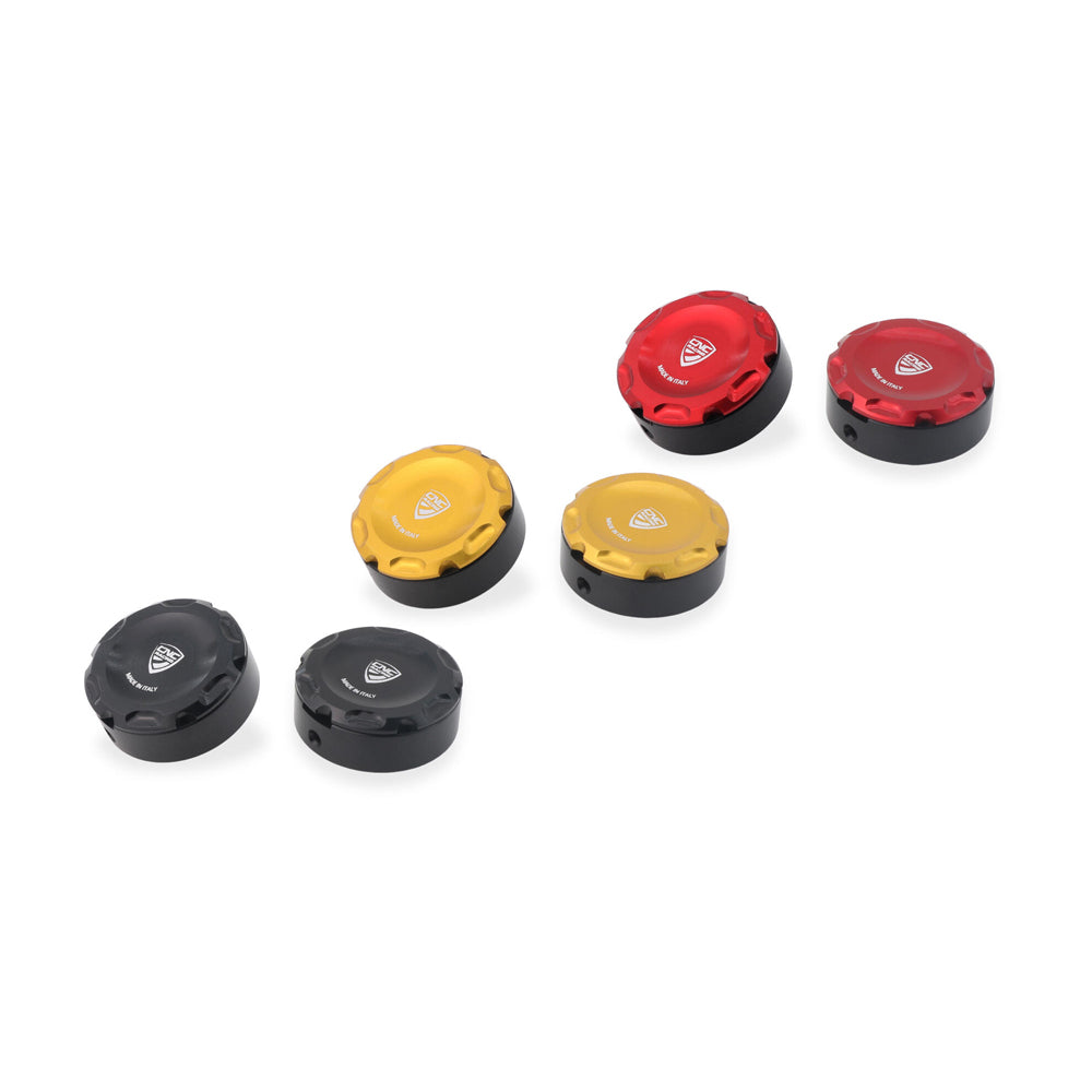 CNC Racing Central Bolt Caps Kit Oem Rearsets for Ducati - Shop name