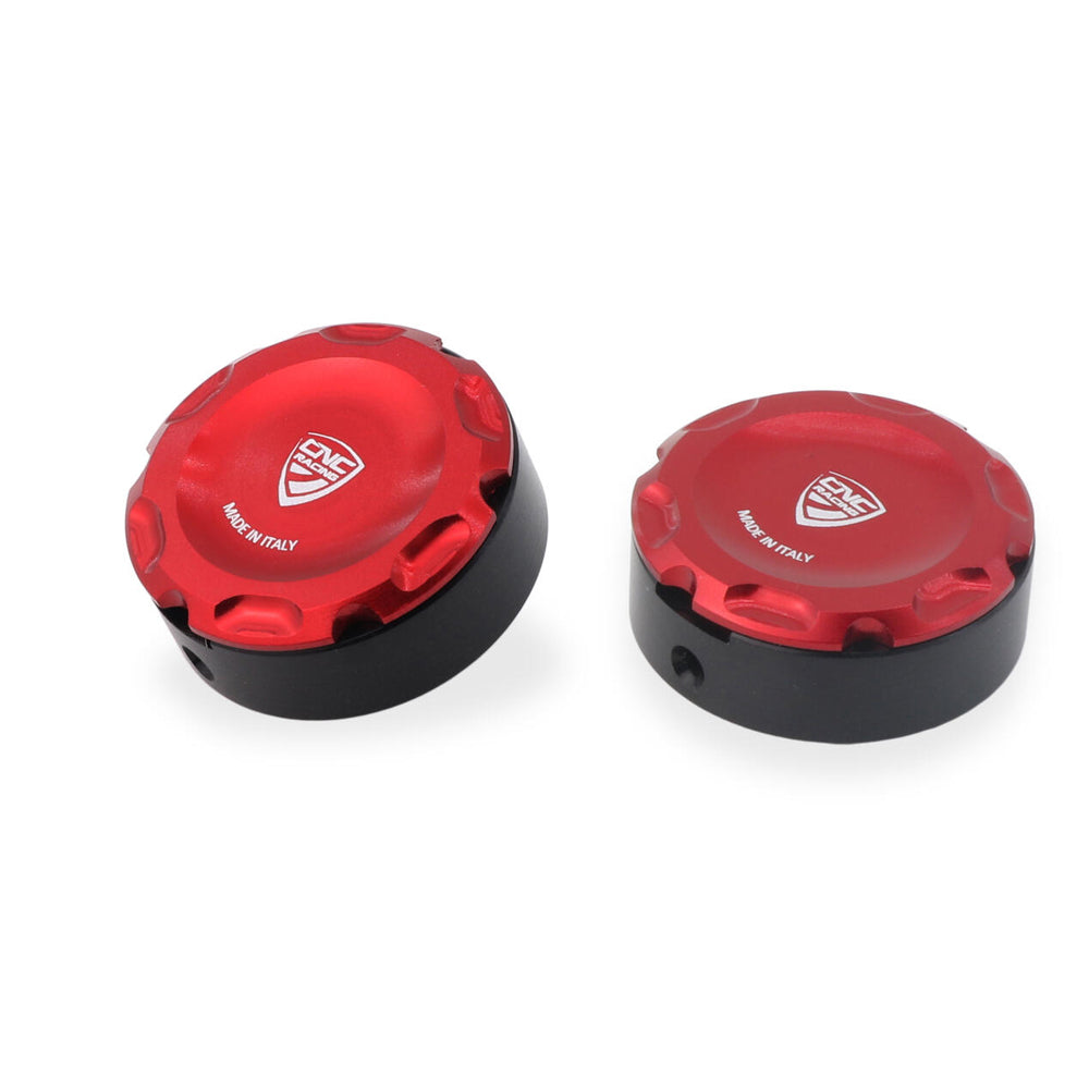 CNC Racing Central Bolt Caps Kit Oem Rearsets for Ducati - Shop name