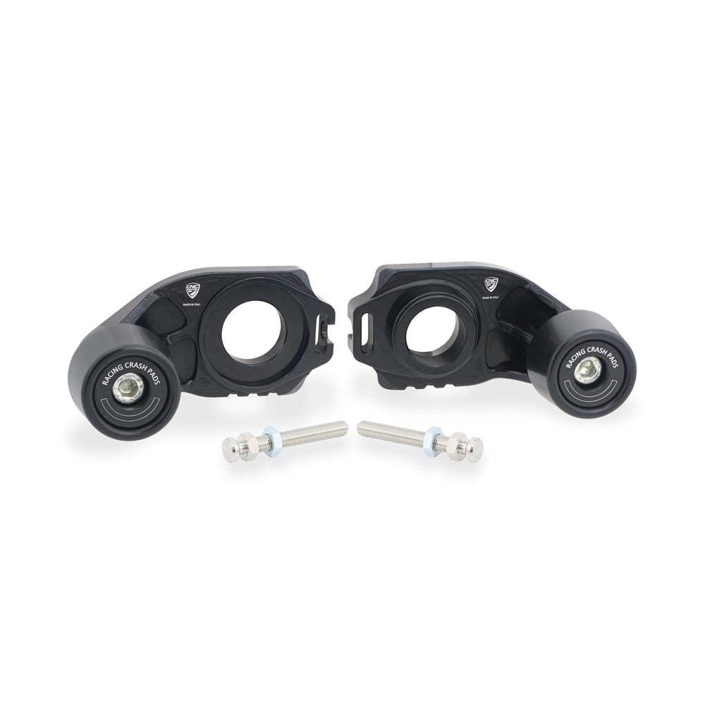 CNC Racing Chain Adjuster Racing with Crash Pad for Ducati - Shop name