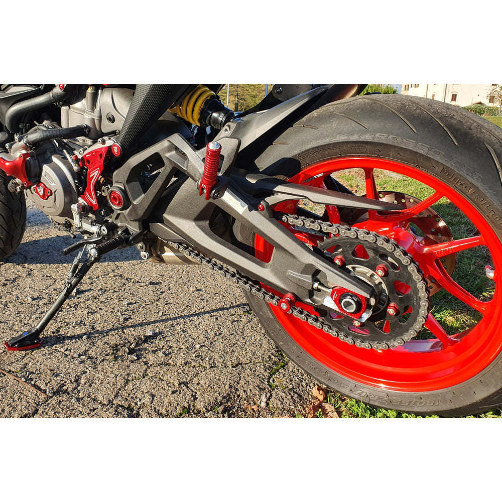 CNC Racing Chain Adjuster for Ducati - Shop name