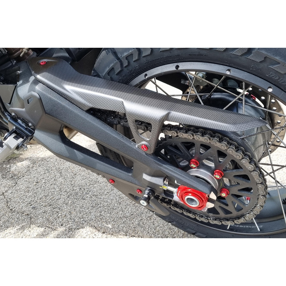 CNC Racing Chain Upper Guard Carbon for Ducati DesertX - Shop name