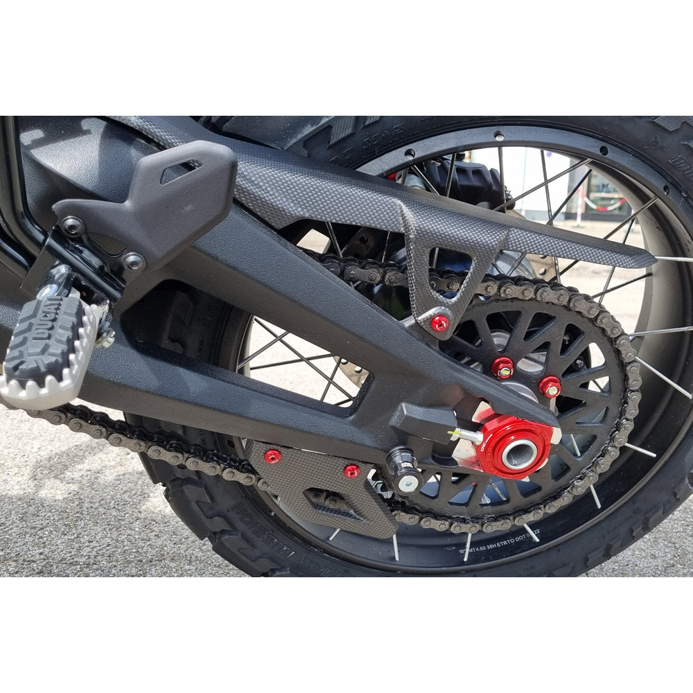 CNC Racing Chain Upper Guard Carbon for Ducati DesertX - Shop name