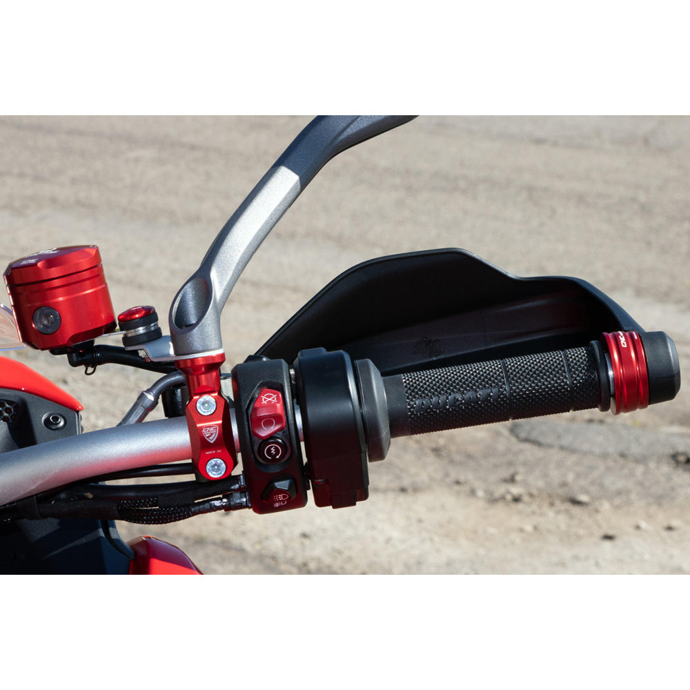 CNC Racing Clamp Right Side for Ducati Multistrada V4 - Multistrada V2 MY2025 - Shop name