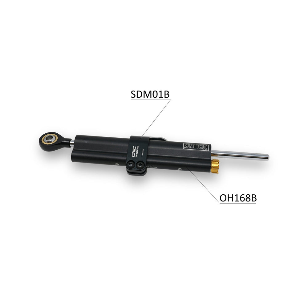 CNC Racing Clamp for Steering Damper Ohlins for Ducati - Shop name