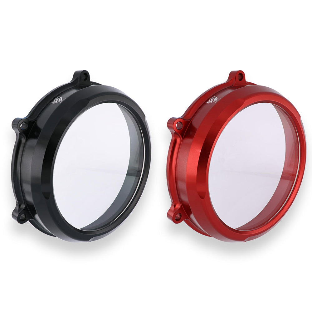CNC Racing Clear Oil Bath Clutch Cover for Ducati - Shop name