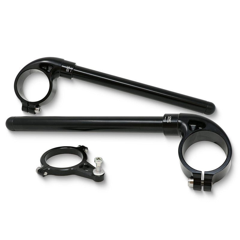 CNC Racing Clip-Ons Handlebars Ø 53mm for Ducati Panigale V4 - V2 - Shop name