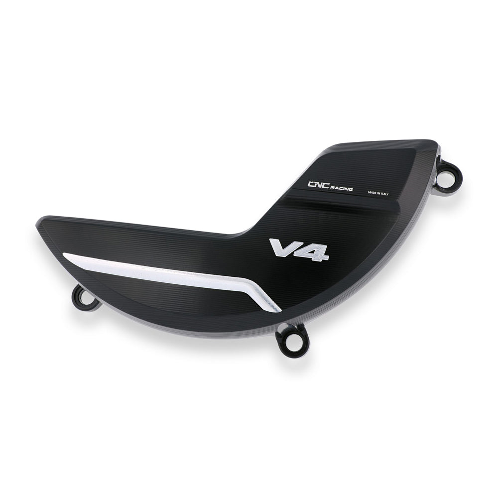CNC Racing Clutch Cover Protector for Ducati - Shop name